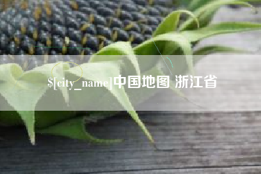 成都中国地图 浙江省