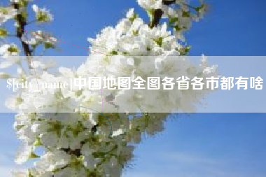 成都中国地图全图各省各市都有啥