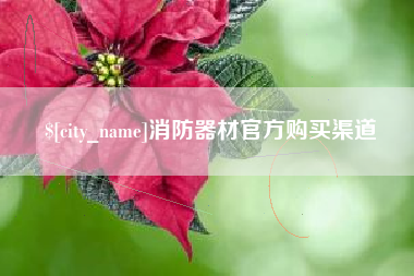 成都消防器材官方购买渠道