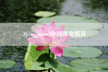 成都中国夺金情况