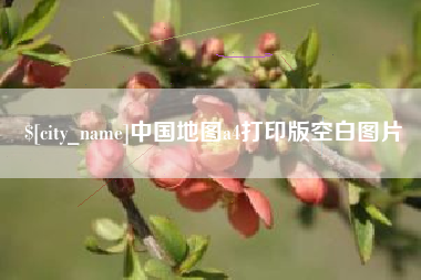成都中国地图a4打印版空白图片