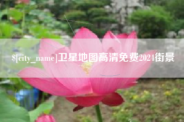 成都卫星地图高清免费2024街景