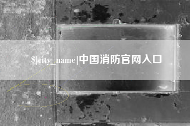 成都中国消防官网入口