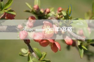 成都2021年9宫格