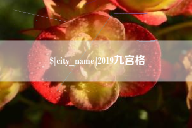 成都2019九宫格