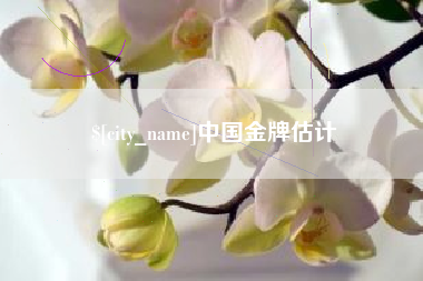 成都中国金牌估计