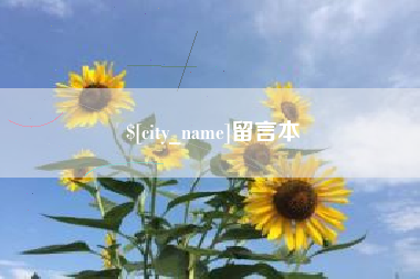 成都留言本
