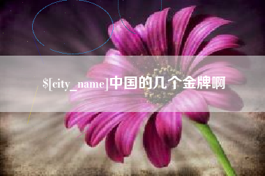 成都中国的几个金牌啊