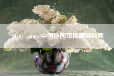成都中国地图市区高清地图