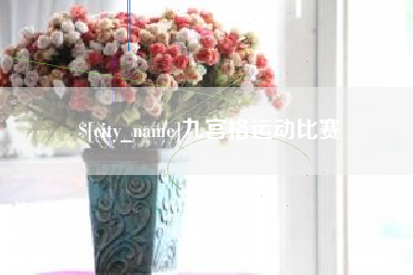 成都九宫格运动比赛