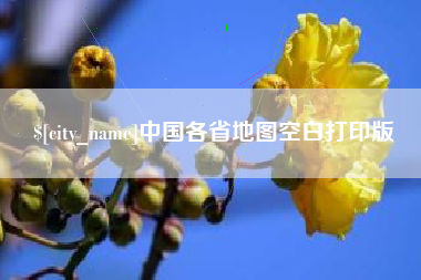 成都中国各省地图空白打印版