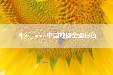 成都中国地图全图白色