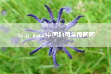成都中国地图全图画画