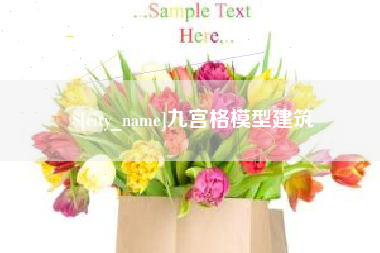 成都九宫格模型建筑