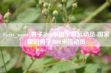成都男子5000米国家级运动员-国家级的男子5000米运动员