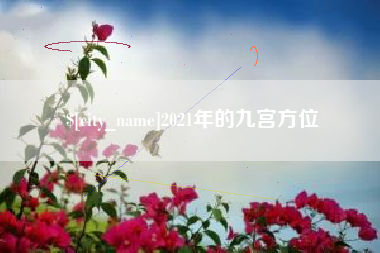 成都2021年的九宫方位