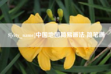 成都中国地图简易画法 简笔画