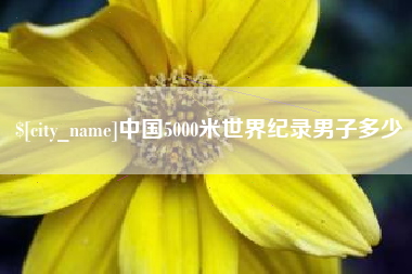 成都中国5000米世界纪录男子多少