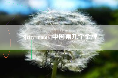 成都中国第九个金牌