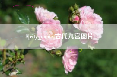成都古代九宫图片