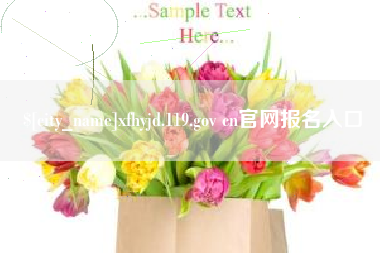 成都xfhyjd.119.gov cn官网报名入口