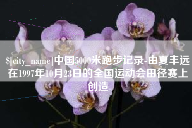 成都中国5000米跑步记录-由夏丰远在1997年10月23日的全国运动会田径赛上创造