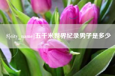 成都五千米世界纪录男子是多少