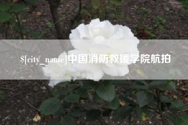 成都中国消防救援学院航拍