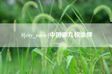 成都中国哪九枚金牌
