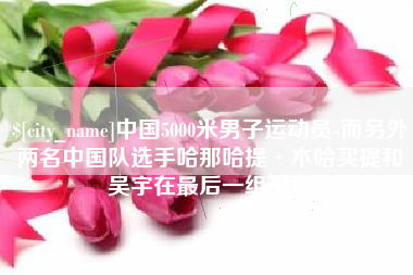 成都中国5000米男子运动员-而另外两名中国队选手哈那哈提·木哈买提和吴宇在最后一组出场