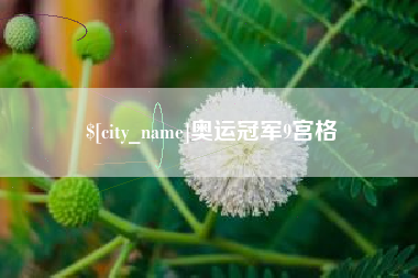成都奥运冠军9宫格