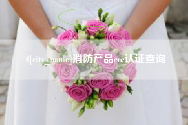 成都消防产品ccc认证查询