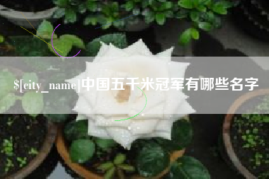 成都中国五千米冠军有哪些名字