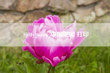 成都中国地图 打印